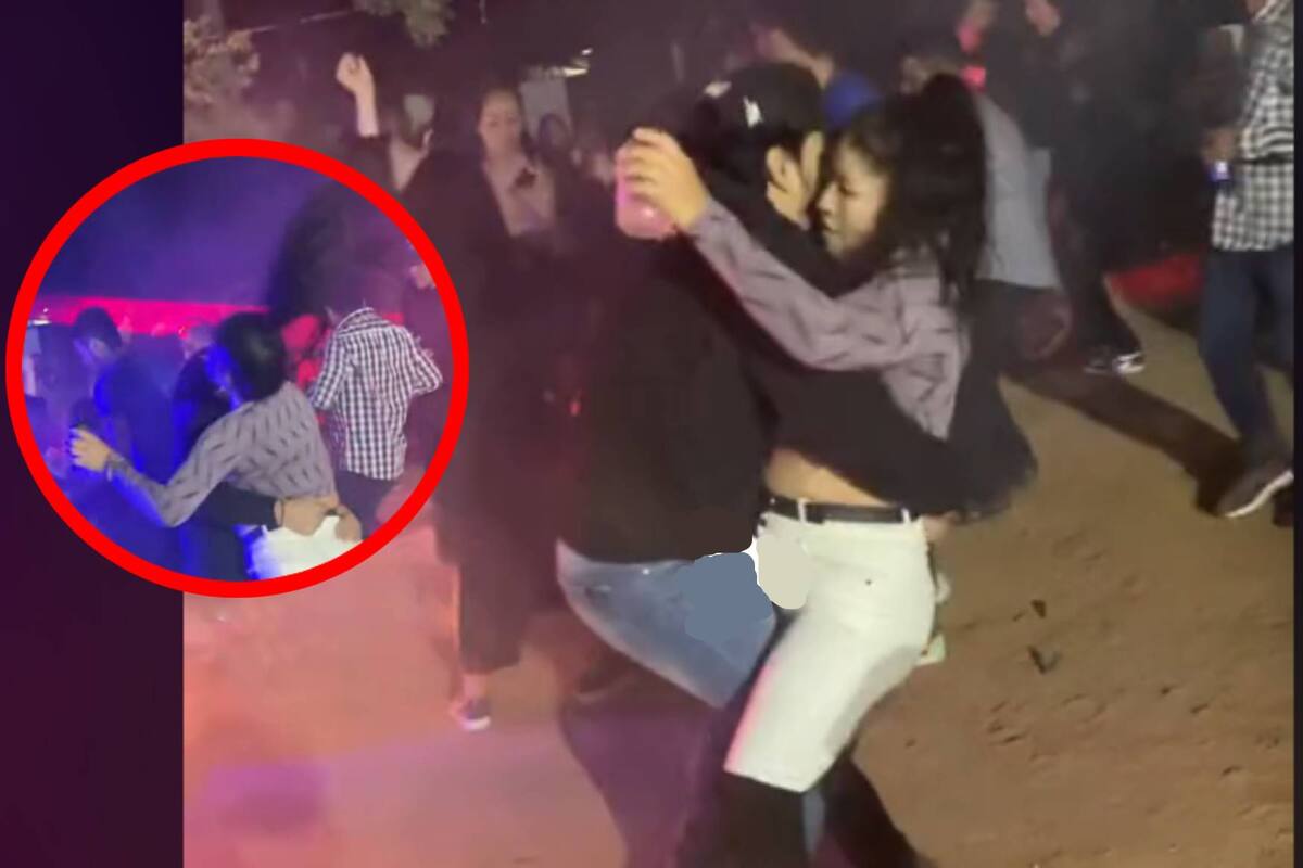 VIRAL: Pareja se vuelve viral por su manera de bailar quebradita