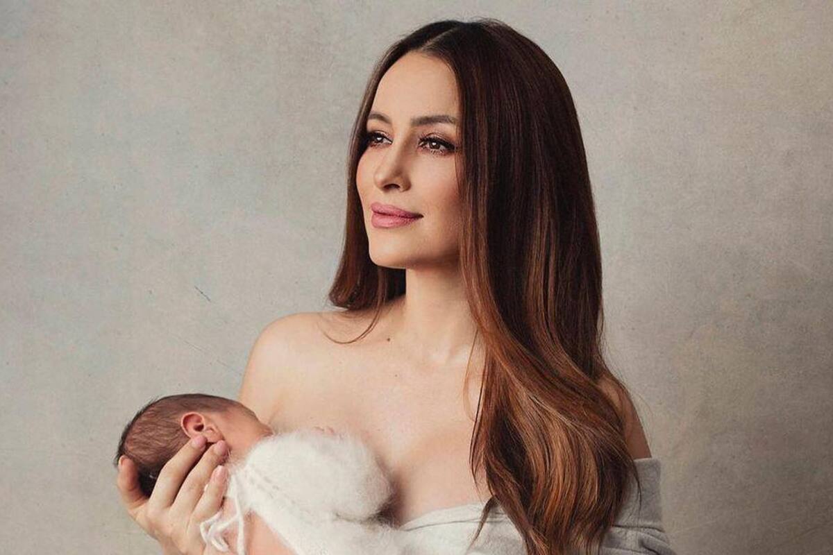 ¿Se les cayó la exclusiva?: Cynthia Rodríguez pide que no difundan la foto de su bebé