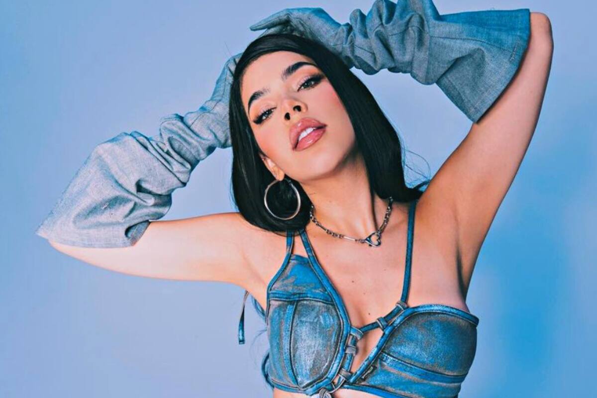 Kenia Os revela información de su próximo álbum en el matutino 'Hoy Día'