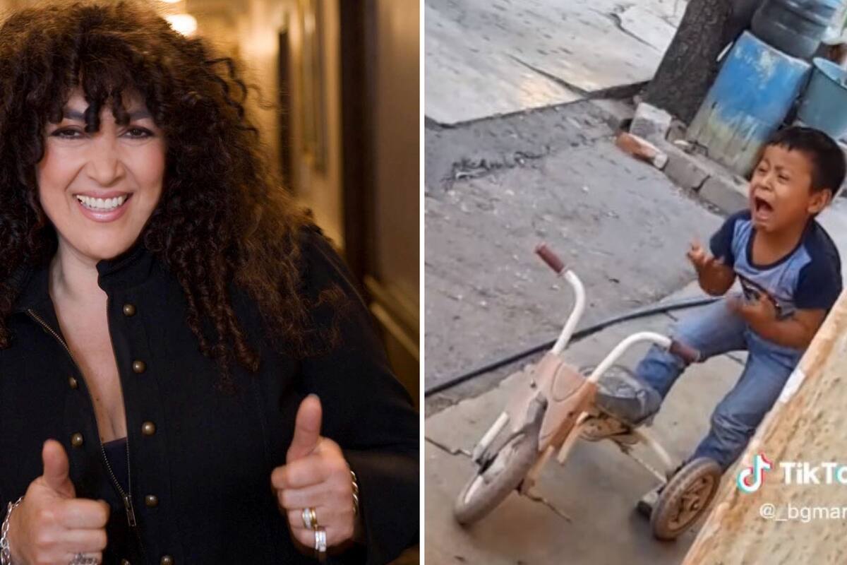 Amanda Miguel invita a "Chucho" a su primer concierto del 2023