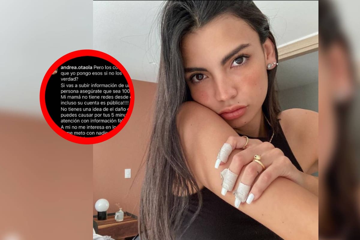 Exnovia de Jawy Méndez revela que el tweet de su mamá, insultando a Manelyk, es falso
