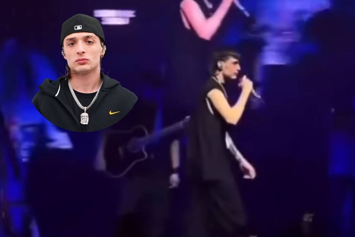 Peso Pluma envía fuerte mensaje a la prensa: ''todas sus opiniones y comentarios me pelan la v*rg*''