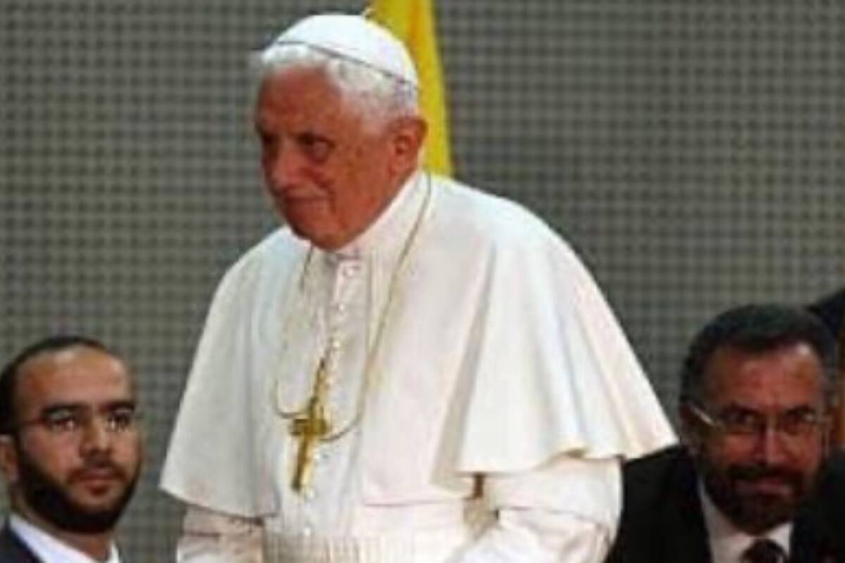 Fallece a sus 95 años el papa emérito Benedicto XVI
