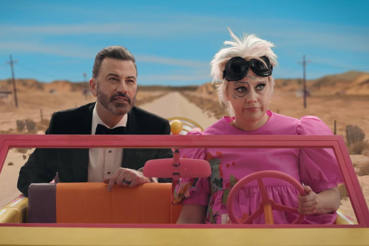 Jimmy Kimmel protagoniza un hilarante comercial para los Oscars 2024, ¡no te lo pierdas!