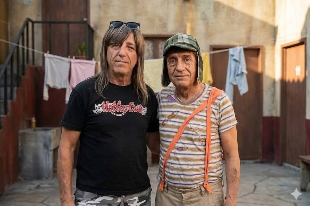 “El Chavo metalero” responde con humor a las comparaciones con Chespirito: “¿Dónde diablos ven el parecido?”