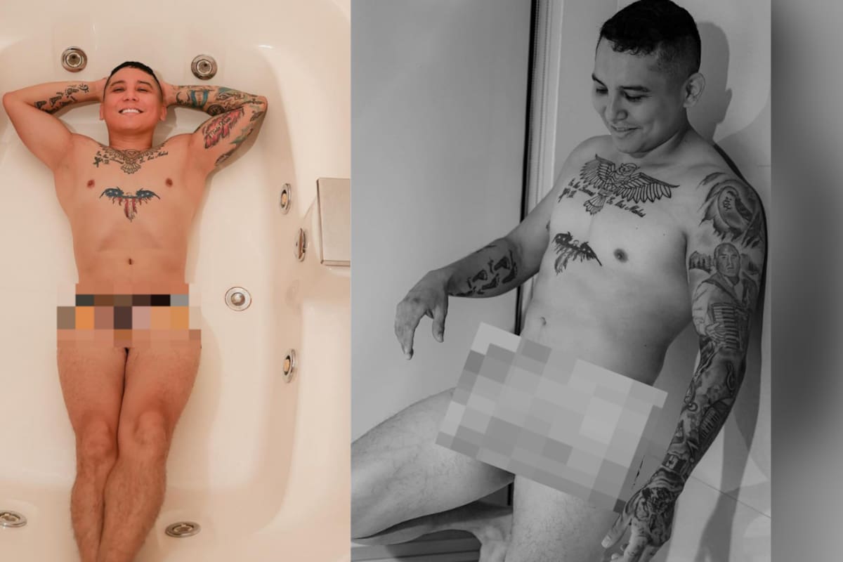 Edwin Luna sube fotos con poca ropa y la gente se burla de él: ¿la tiene chiquita?