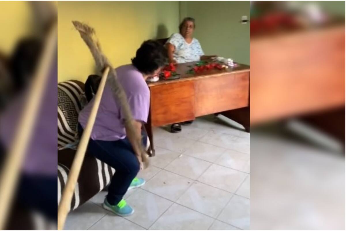 VIRAL: Esta es la broma que aterrorizó a una mujer y que se volvió viral en redes sociales