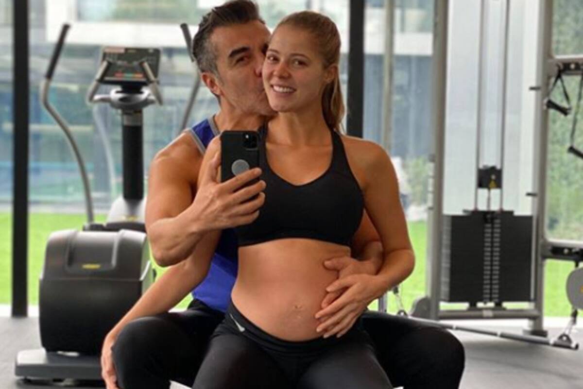 ¡Dijo que sí! Adrián Uribe pidió la mano de su novia en una romántica velada