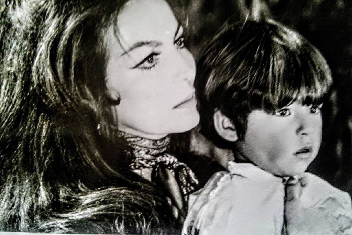 Conductor de "Hoy" debutó en la televisión a lado de María Félix