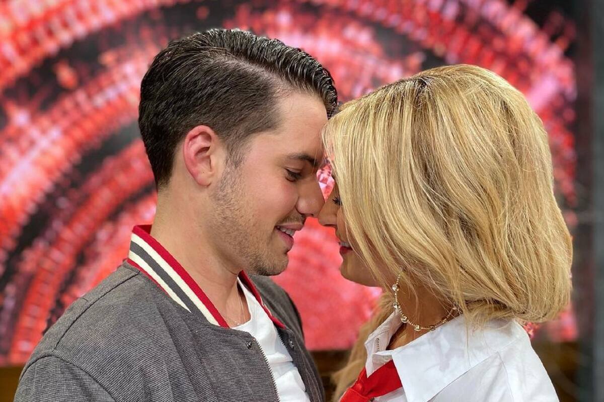 ¿Anette Cuburu y William Valdés se besaron en "¡Quiero Cantar!" programa de "VLA"?