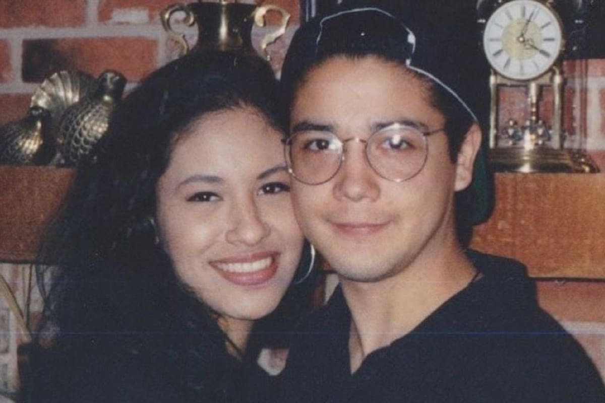 Chris Pérez recuerda a Selena Quintanilla con amoroso mensaje a 27 años de su muerte