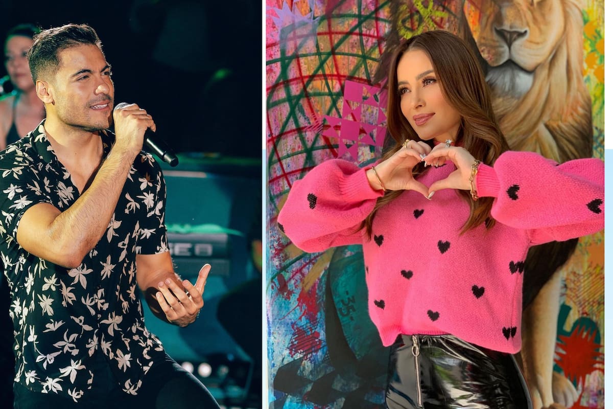 Carlos Rivera estrena su disco "Sincerándome" dedicado a su esposa Cynthia Rodríguez