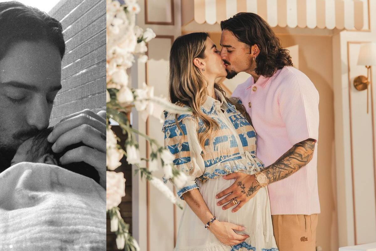 Maluma le da la bienvenida a su primera hija, Paris