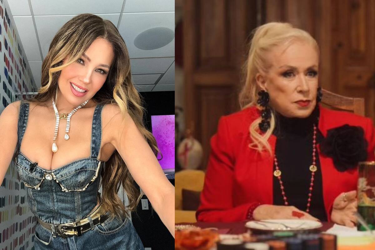 Laura Zapata envía mensaje de apoyo a Thalía tras su reciente diagnóstico de rara enfermedad