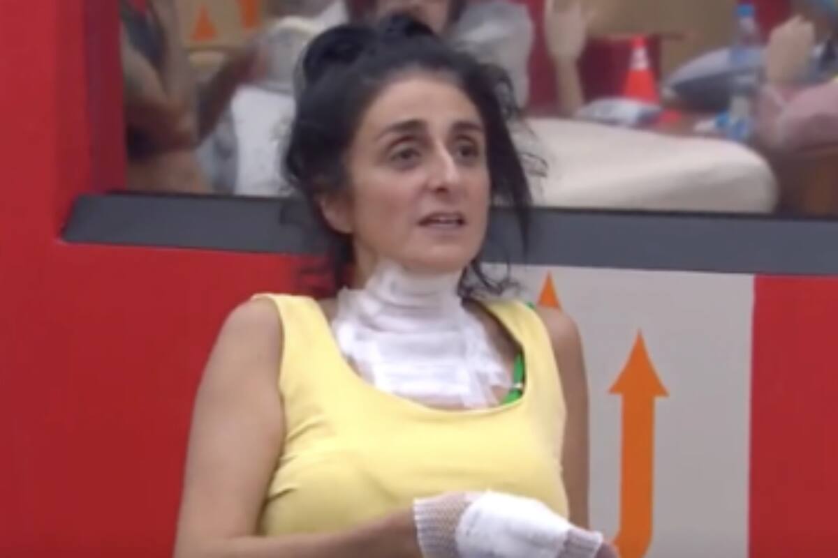 Bárbara Torres sufre accidente en "La Casa de los Famosos"