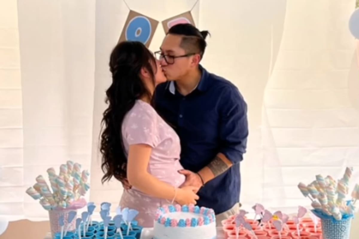 TikTok: Pareja organiza revelación de género, pero no sale como lo esperaba