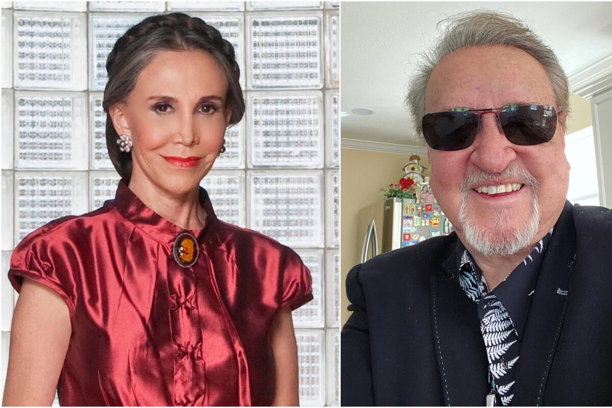 Continúan los dimes y diretes entre Carlos Villagrán y Florinda Meza