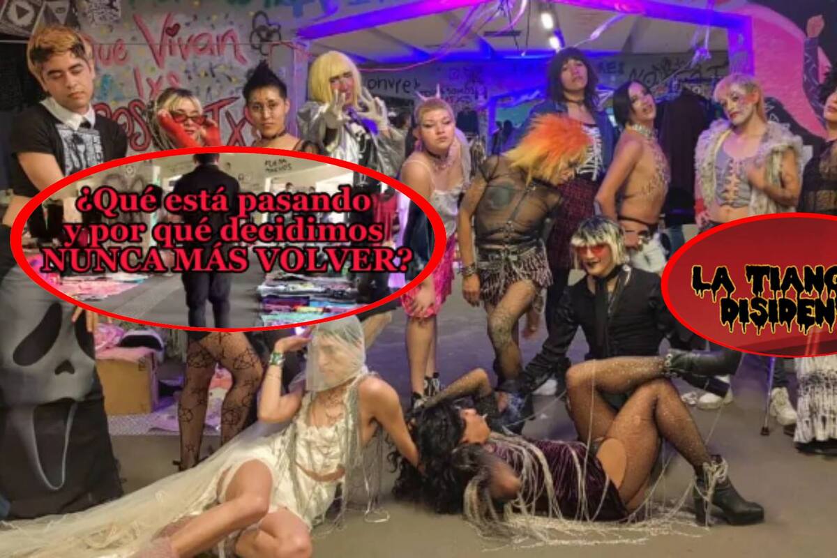 TIKTOK: Mujeres denuncian ser violentadas y expulsadas de "La Tianguis Disidente" en CDMX