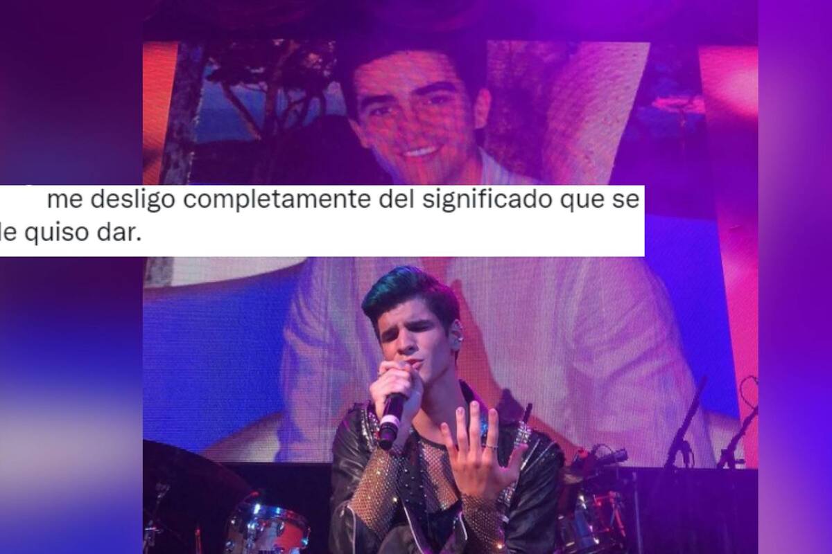 Santiago Domínguez de "La Academia", mandó un fuerte mensaje a Nelson Carreras