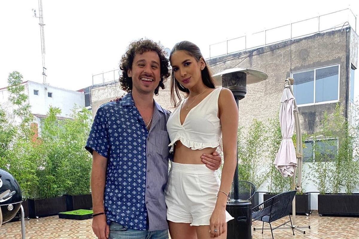 Luisito Comunica confirma romance con la modelo Ary Tenorio