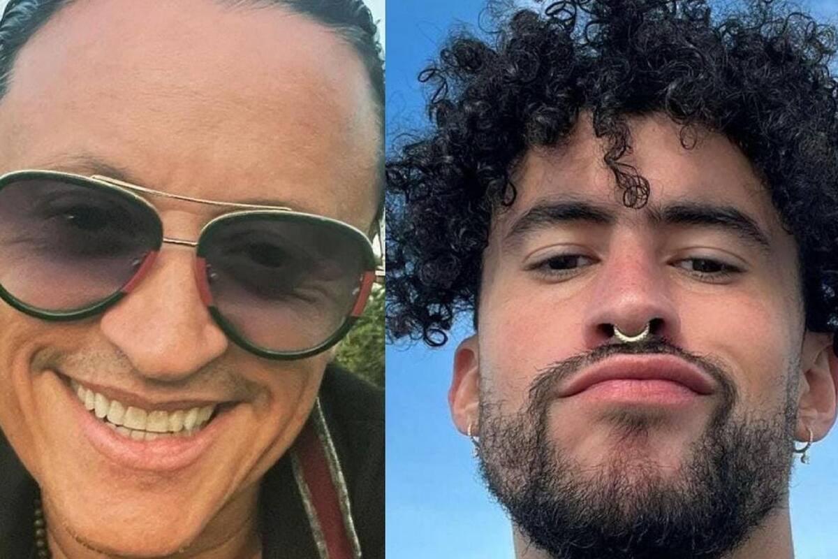 Elvis Crespo reacciona al homenaje que le hizo Bad Bunny en el videoclip de “Neverita”