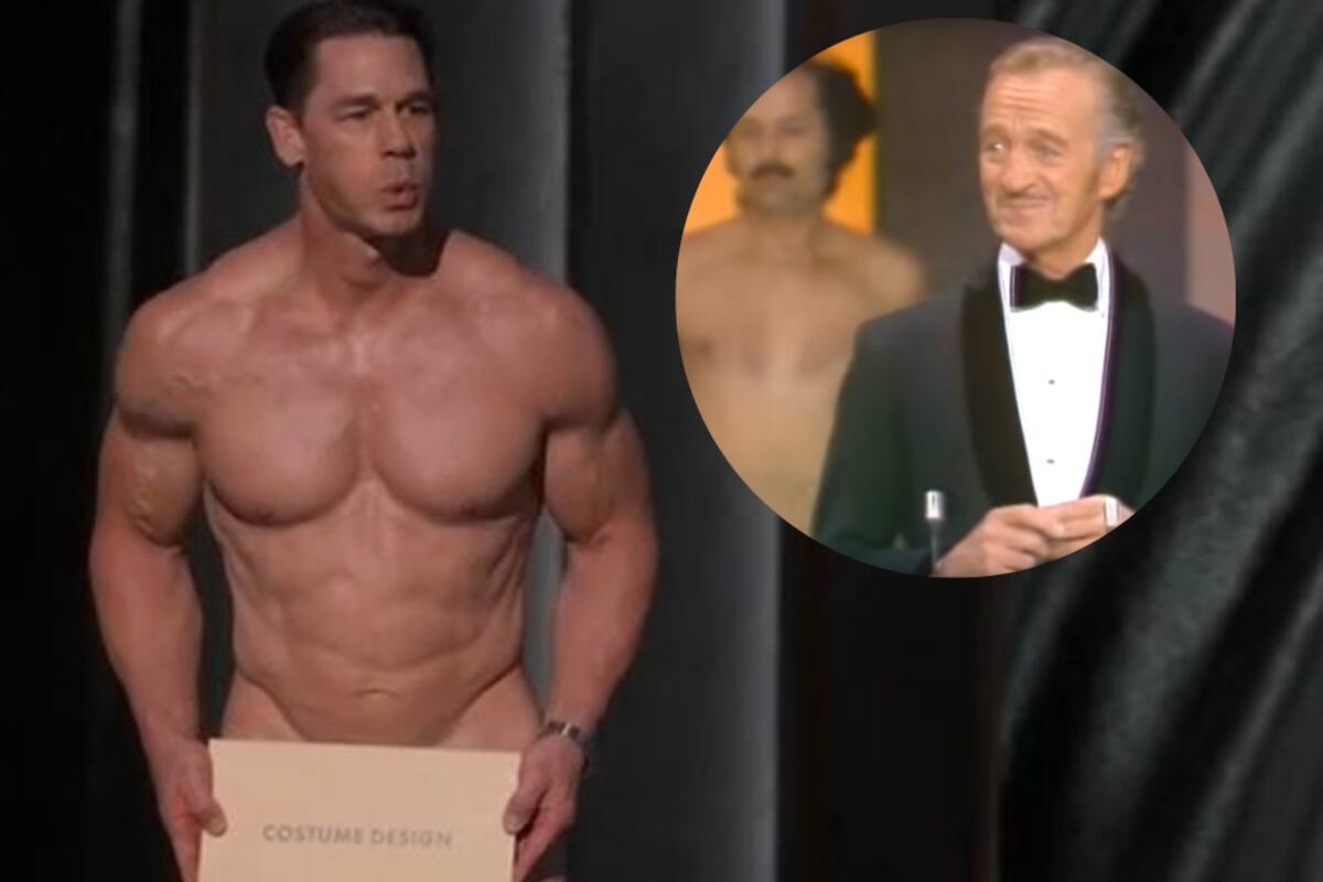 Los Oscar: ¿Quién fue el hombre desnudo que se coló en 1974?