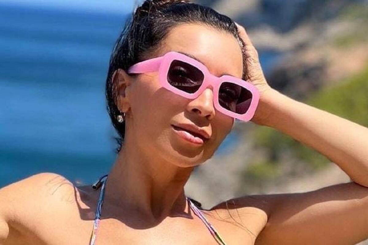 Neiva Mara modela su increíble físico con colorido bikini en Instagram