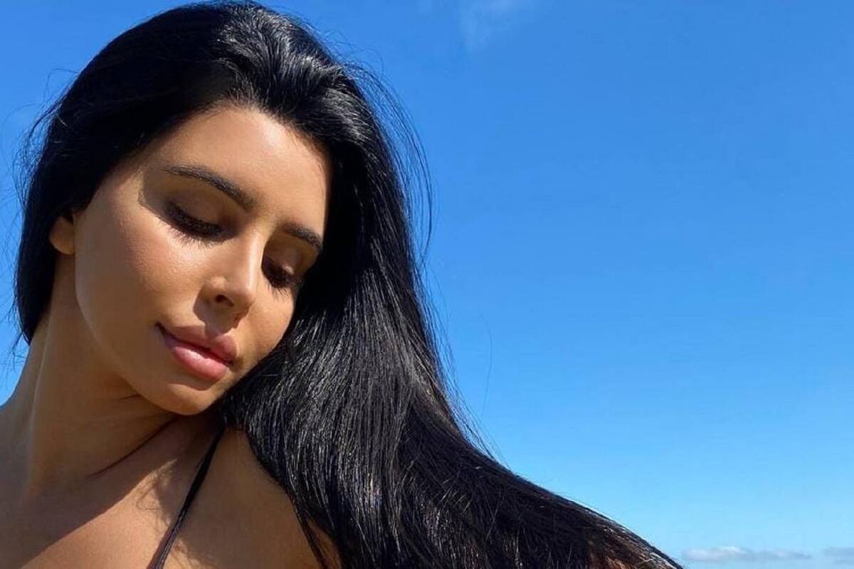 Lily Adrianne acapara la atención de sus seguidores modelando su ropa interior de encaje