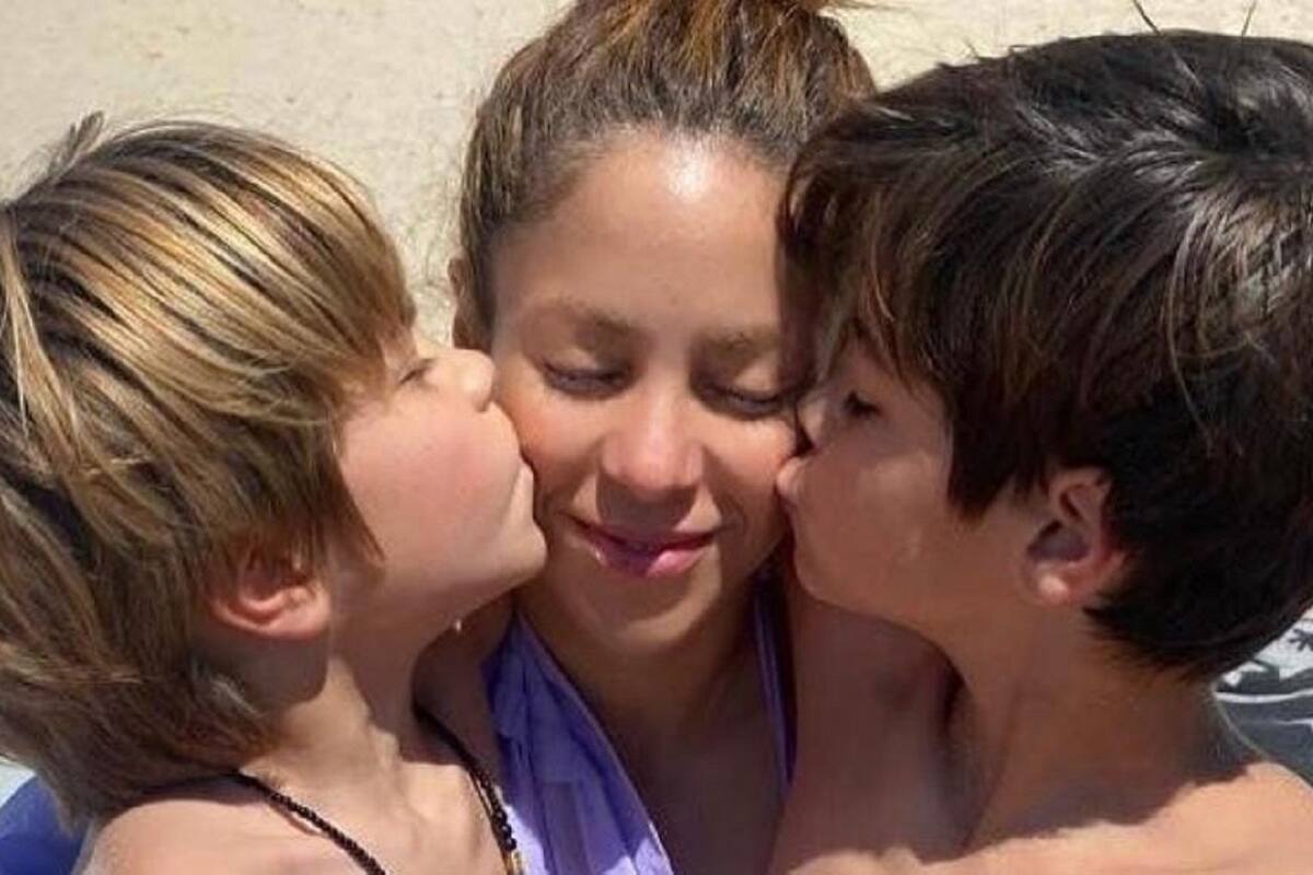 Aseguran que Shakira llegó a un acuerdo con Piqué y se quedó con la custodia de sus hijos
