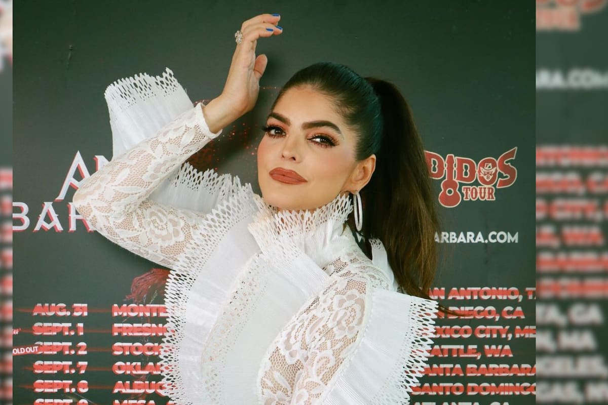 ¿Ana Bárbara tiene tres años de matrimonio con Ángel Muñoz? La cantante despeja dudas al respecto