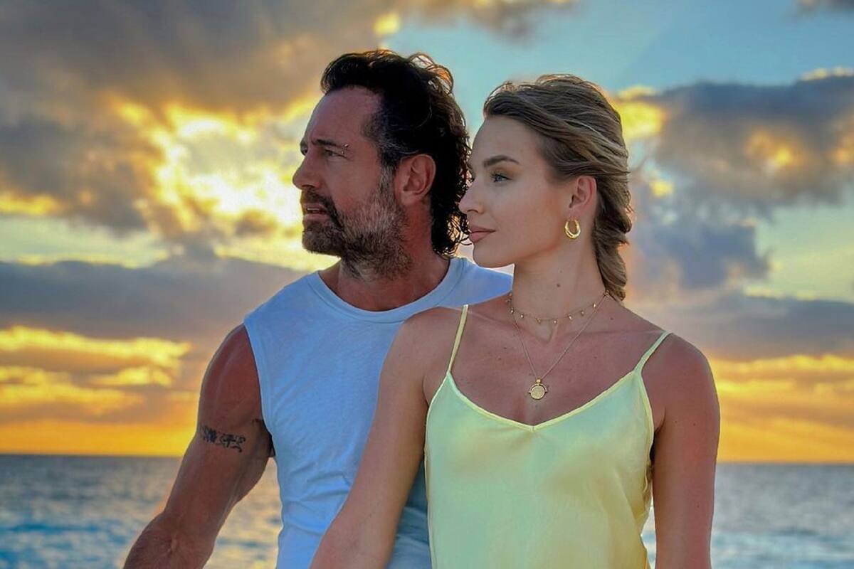 Irina Baeva desmiente contrato con Gabriel Soto y afirma que se van a casar, ¡pero no sabe cuándo!