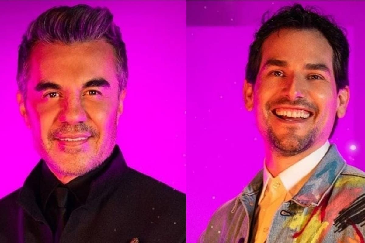 Adrián Uribe y Alan Estrada serán los nuevos conductores de “Quién es la máscara”