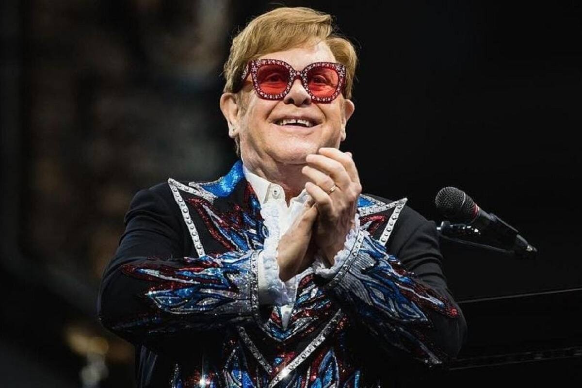 Elton John transmitirá en vivo por Disney Plus su último concierto en Estados Unidos