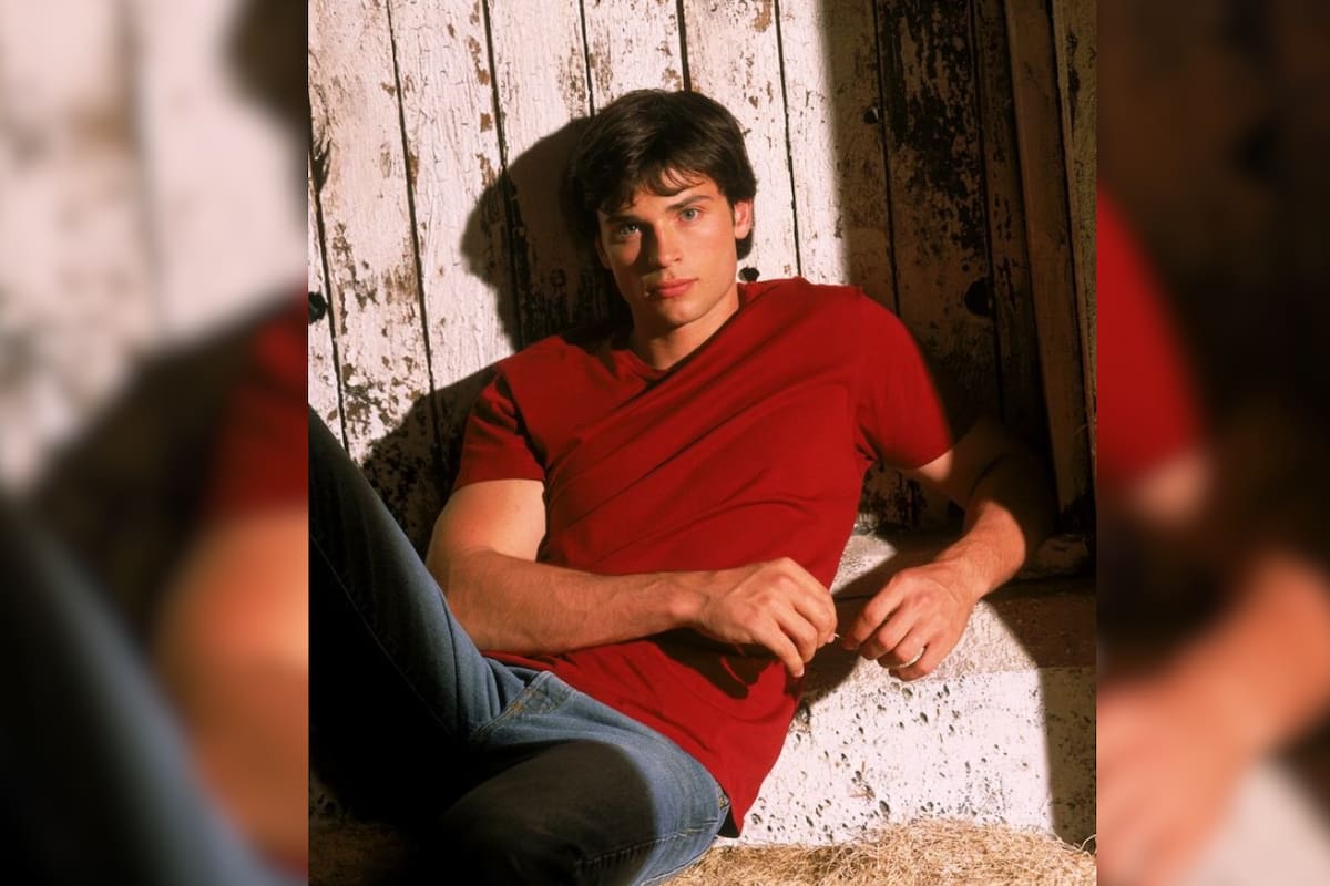 ¡Tom Welling, estrella de 'Smallville' y 'Lucifer', llegará a México!