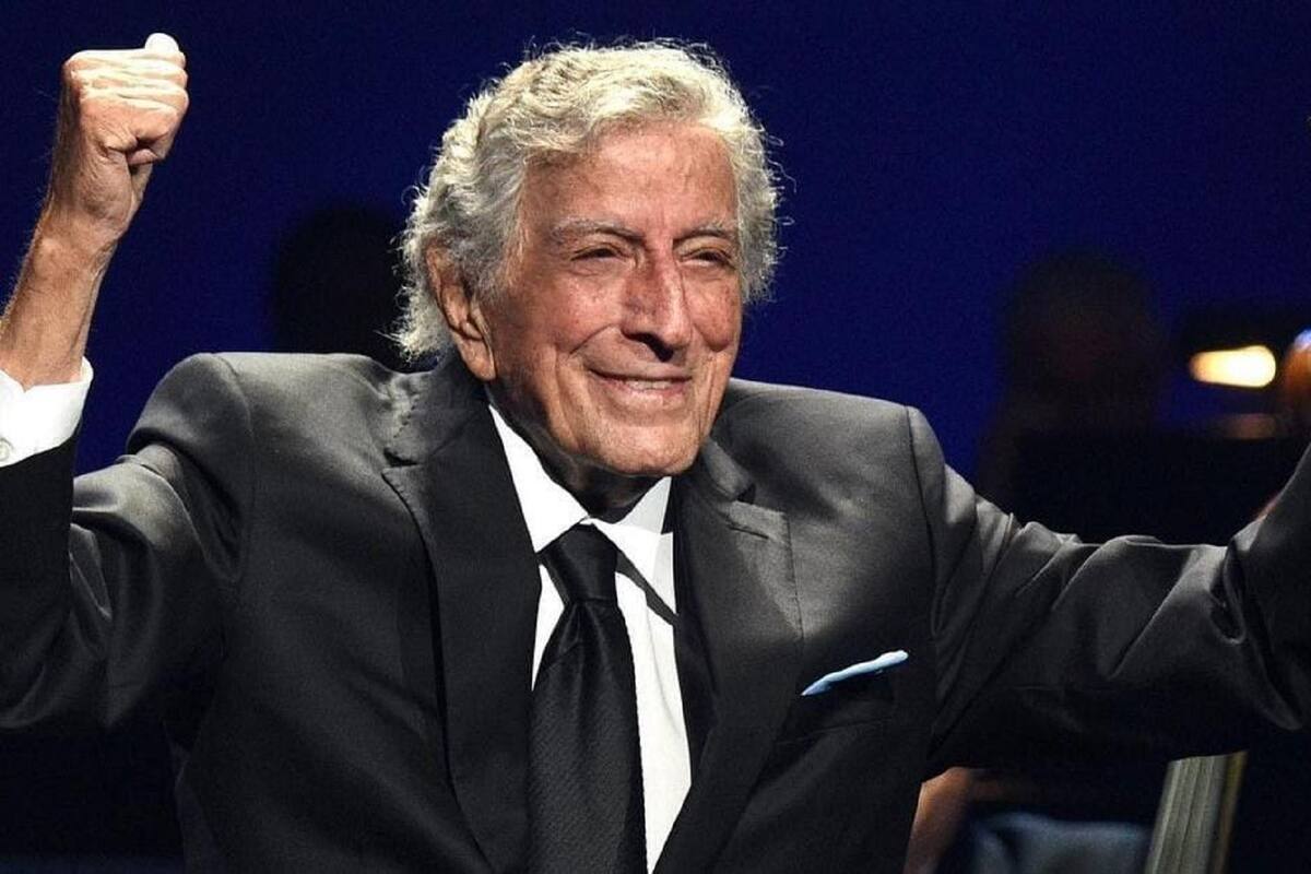 Estas son las canciones más escuchadas de Tony Bennett en Spotify