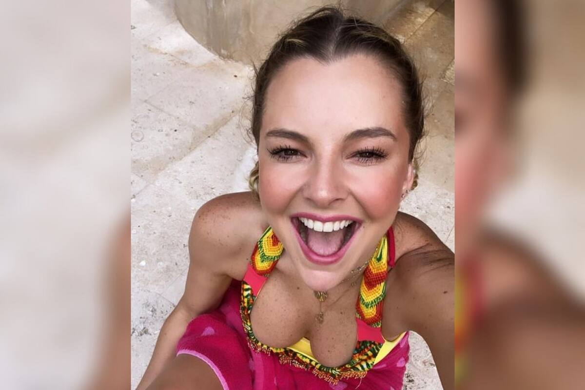 Marjorie de Sousa aclara si tiene boda en puerta