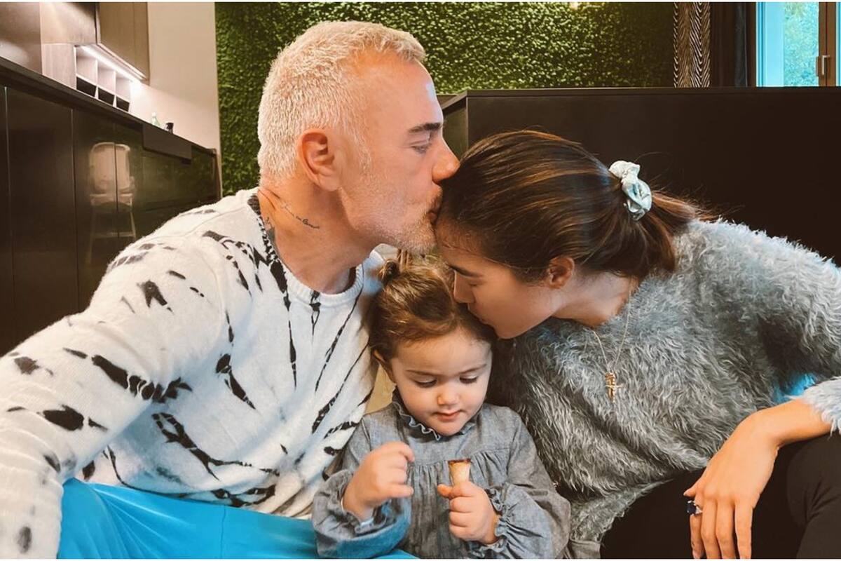 Gianluca Vacchi conmueve a cibernautas con lindo mensaje dedicado a su esposa