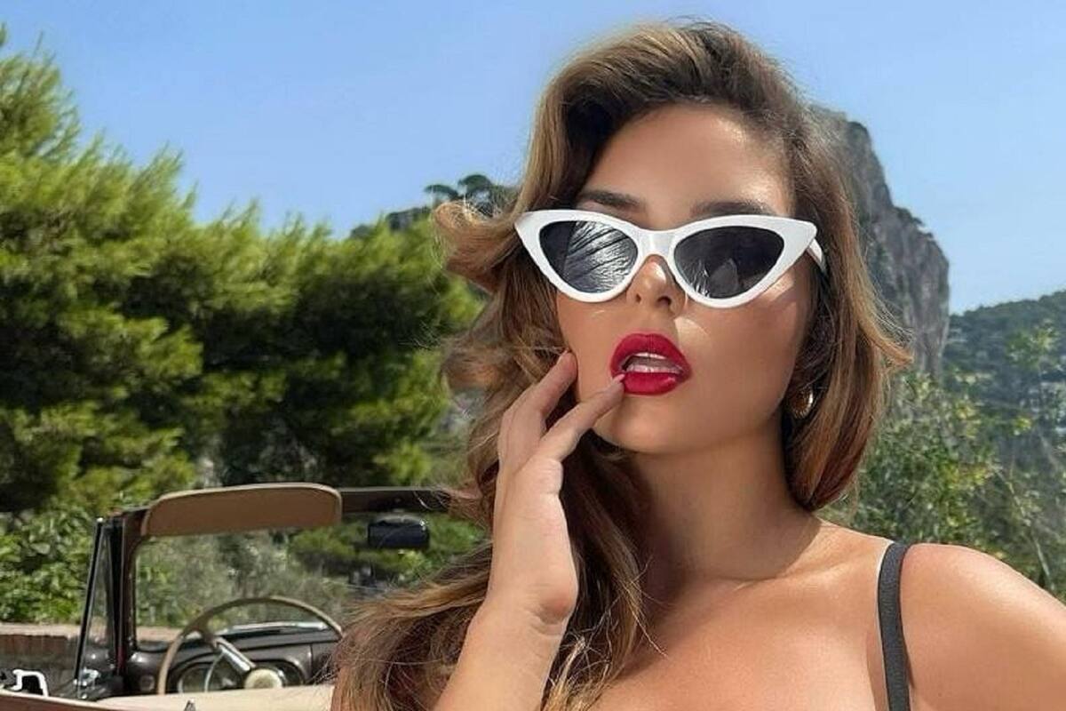 Demi Rose enloquece a sus fans con su espectacular retaguardia en diminuto bikini