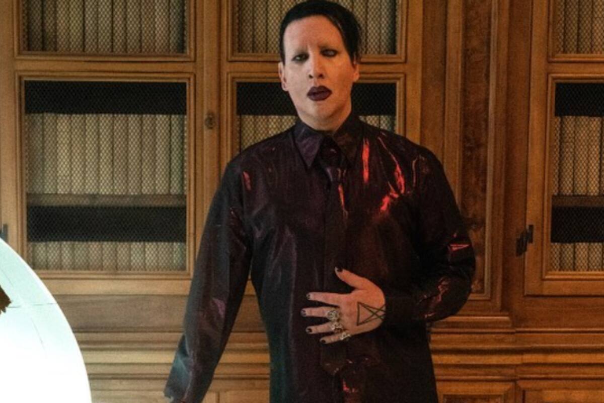 Marilyn Manson es acusado una vez más de abuso sexual a menor