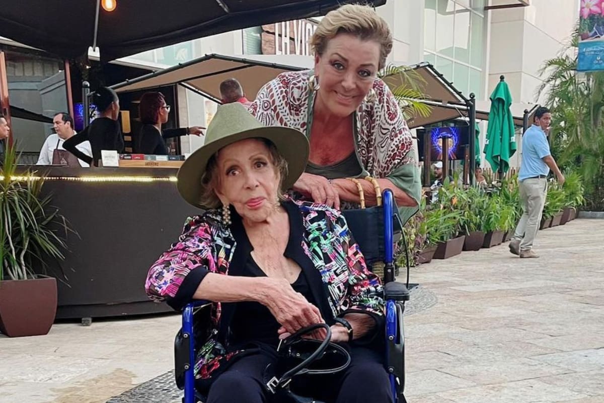 Sylvia Pasquel harta de las críticas que acusan a la familia del mal estado de salud de Silvia Pinal