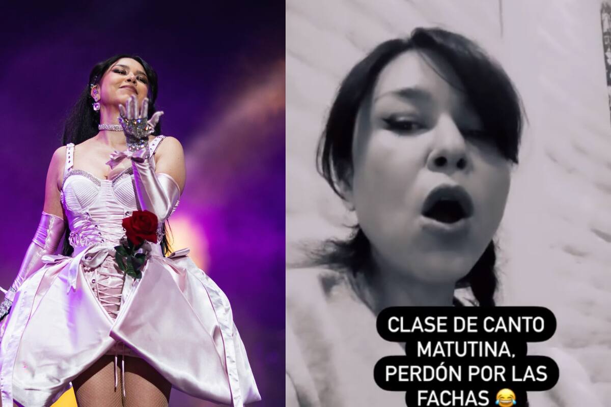 Denisse Guerrero, de Belanova, toma clases de canto tras críticas en su regreso a los escenarios