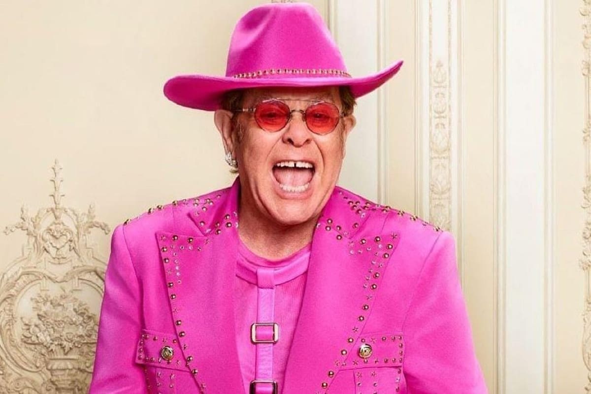 Elton John pospone su gira por Europa a causa de una caída aparatosa