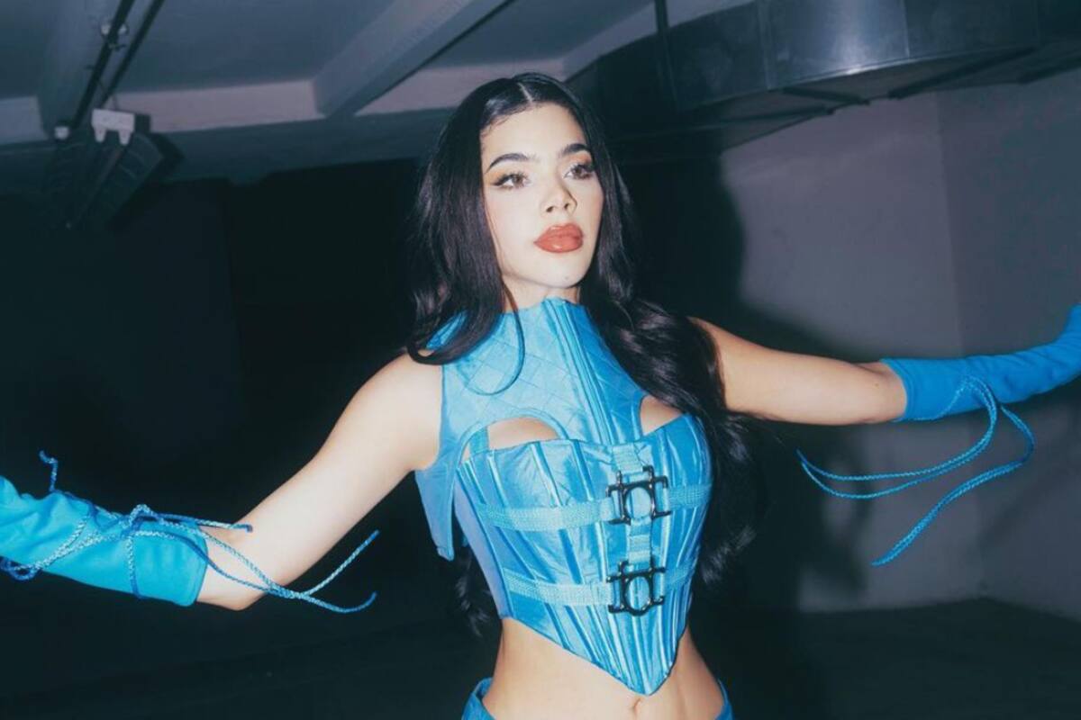 ¡Kenia Os comparte con sus seguidores un adelanto de su próximo sencillo!