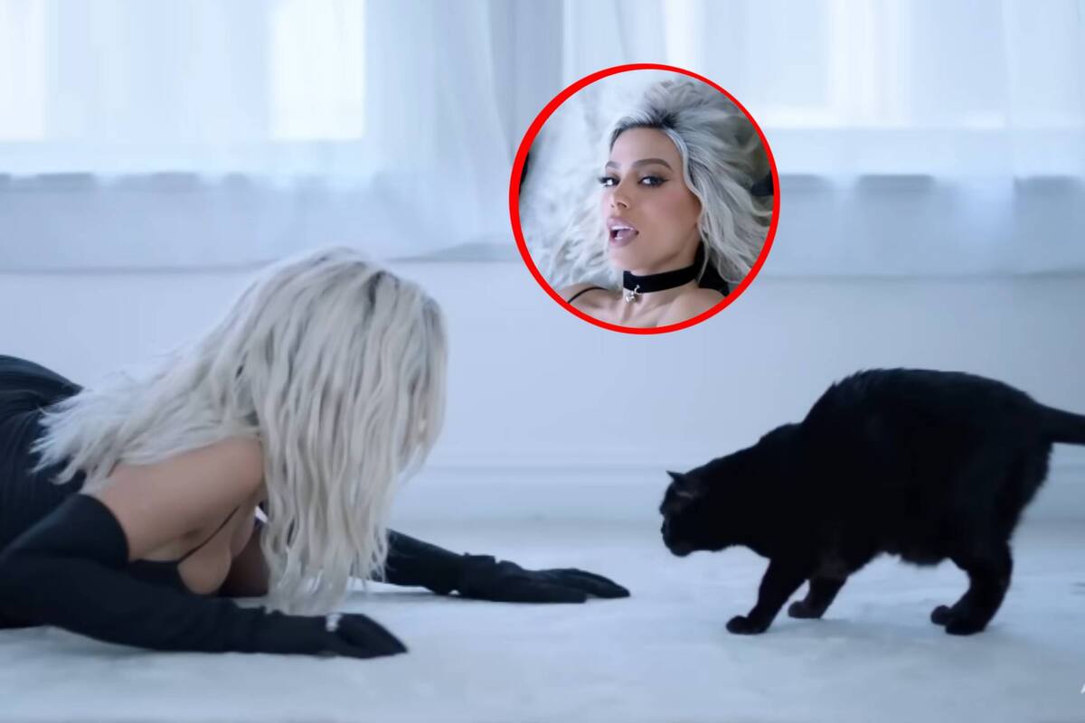 Anitta estrena "Gata", su nuevo video musical