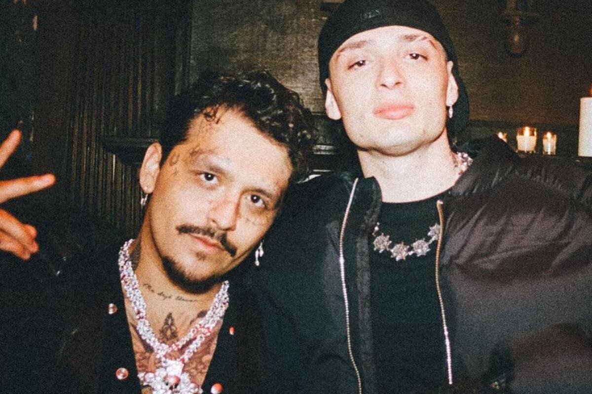 ¿Christian Nodal manda indirecta a Belinda en nuevo video con Peso Pluma?