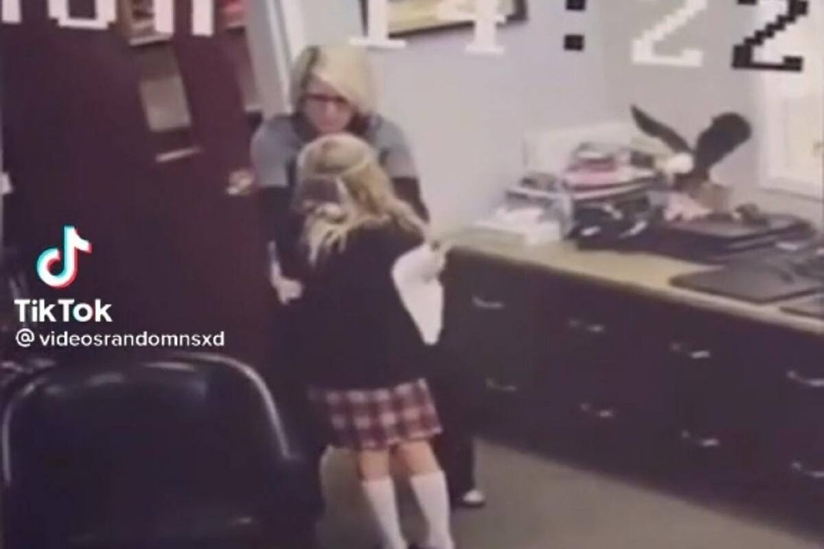 Así reaccionó esta niña al enterarse de que por fin sería adoptada