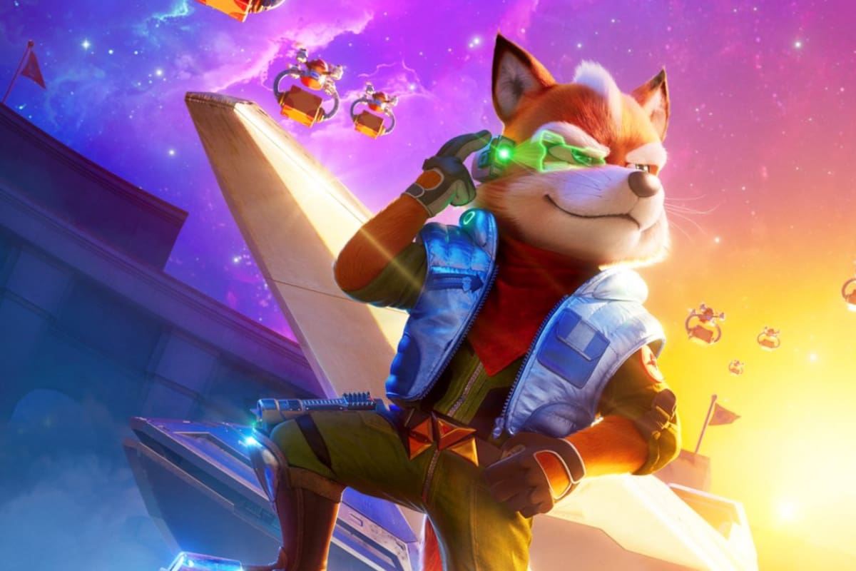 ¡Encuentro épico! The Super Mario Galaxy Movie incorpora a Fox McCloud y despierta teorías sobre Smash Bros.