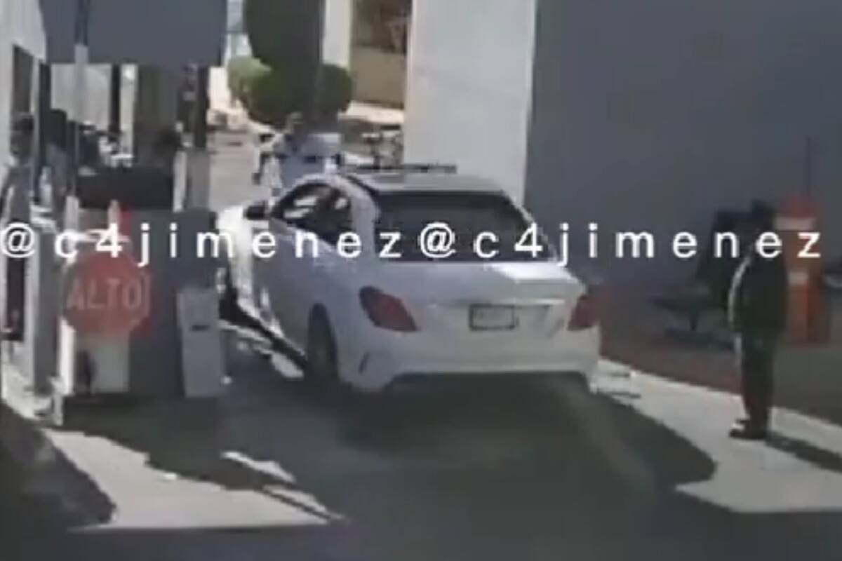 Viral: Vigilante no le permitía salir a un conductor y lo terminó arrollando