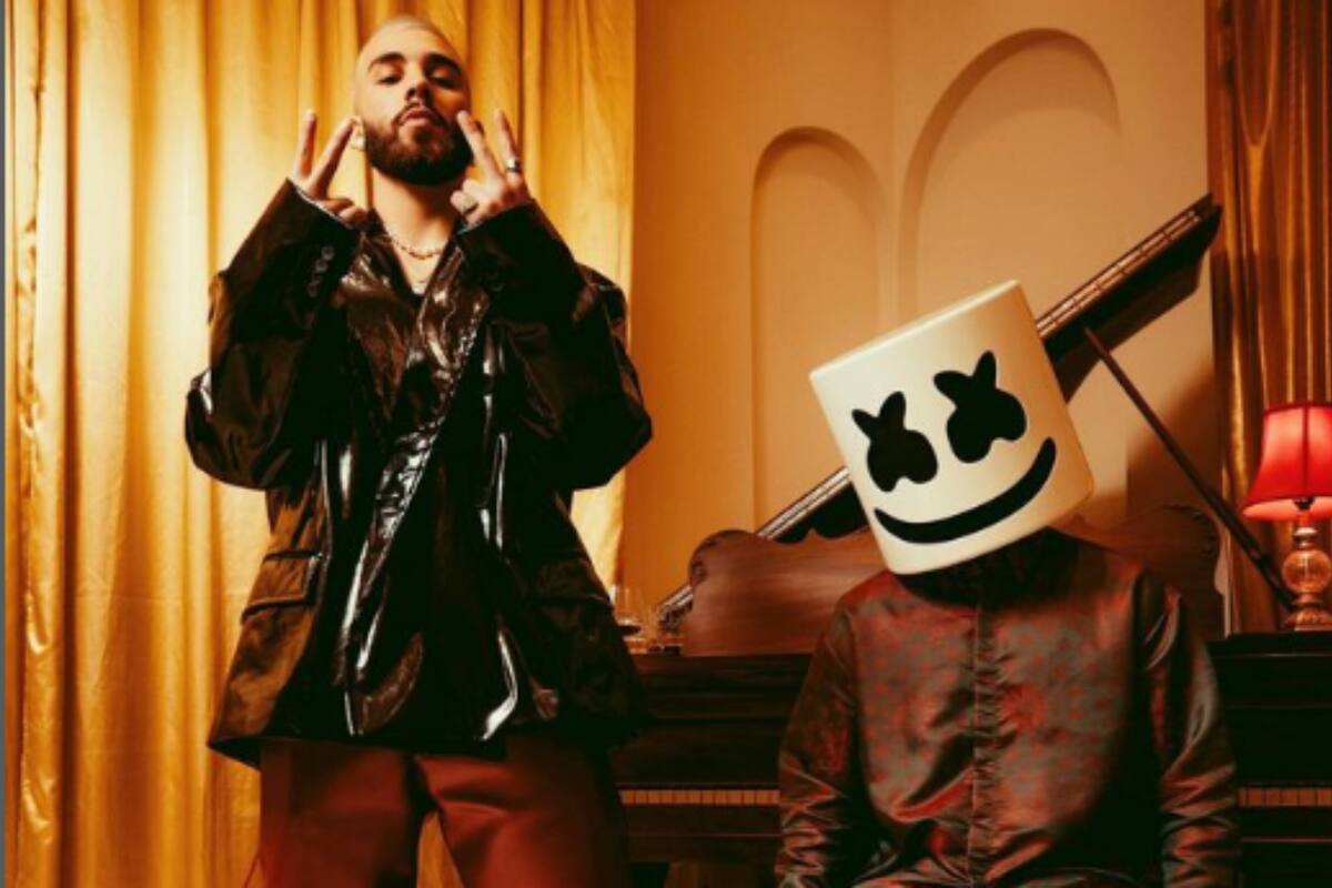 Manuel Turizo y Marshmello estrenan nuevo tema “El Merengue”