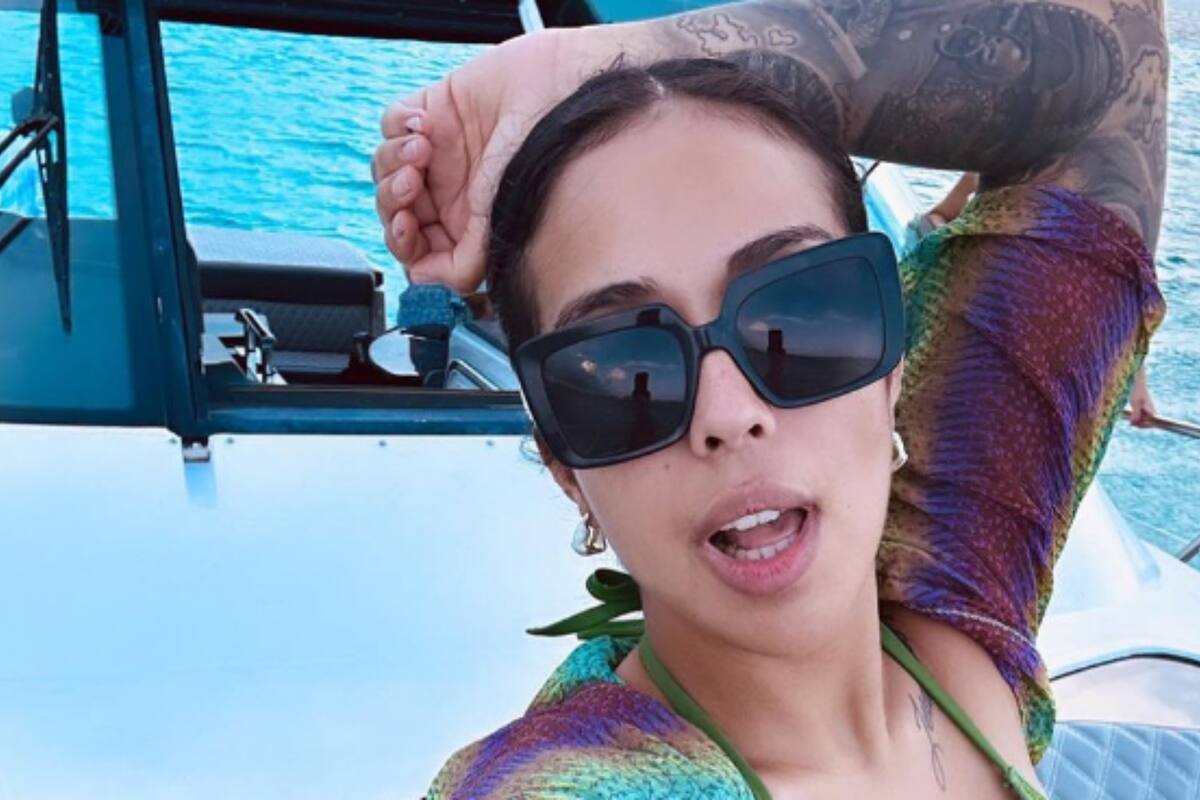 Bárbara Dávalos, hija de Babo, enamora con su espectacular figura en redes sociales